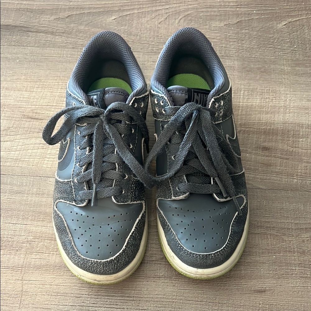 Nike Dunk Low 
Big Kids' Shoes
Iron Grey/Ghost Green/ Scream Green/Phantom
